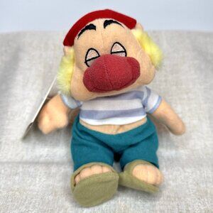 Smee from Peter Pan The Disney Store Bean Bag Plush 8" Stuffed Toy
